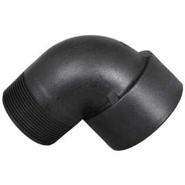 2''MalexFem Str Elbow