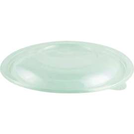 Crystal Classics Lid, 7" Diameter x 0.75" h, Clear, Plastic, 150/Carton