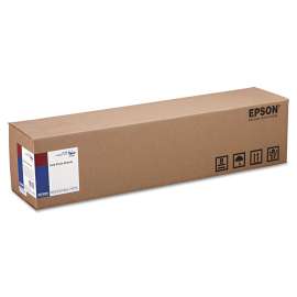 Cold Press Natural Fine Art Paper, 19 mil, 24" x 50 ft, Textured Matte Natural