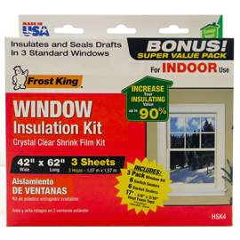 Wind Insulation Kit