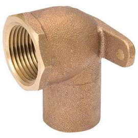 1/2" COP Drop Ear Elbow