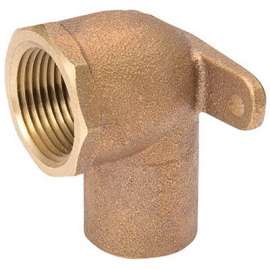 3/4" COP Drop Ear Elbow