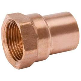 10PK 1/2CxFem Adapter