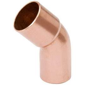 1-1/4"COP 45DEG Elbow