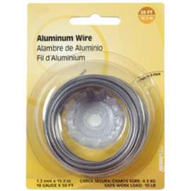 50' 18GA ALU Wire