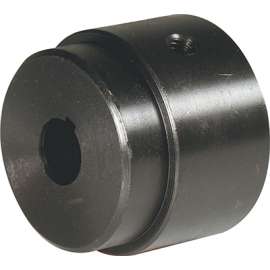 Hub V 3/4" RND Bore