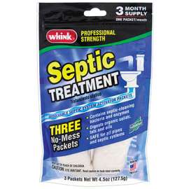 3CT 4.5OZ Septic Packet