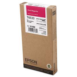 T653300 UltraChrome HDR Ink, Vivid Magenta