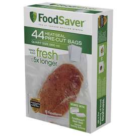 Foodsaver 44CT QT Bags