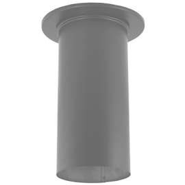 6x14 BLK Dura Stove Pip