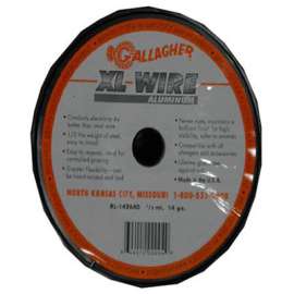 2524' ALU Wire Fence
