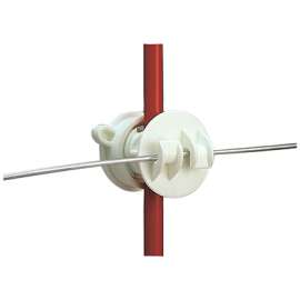 25PK WHT Rod Insulator