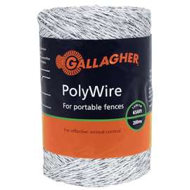 1/16x656 WHT Polywire