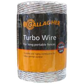 1/16x656 WHT Turbo Wire