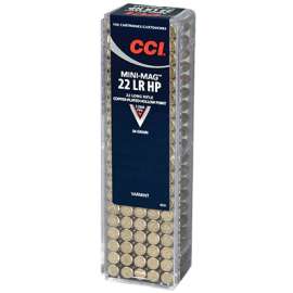 CCI 100RND HS Rim Ammo