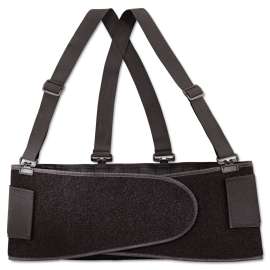 Economy Back Support Belt, X-Large, Black