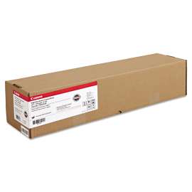 High Resolution Coated Bond Paper, 2" Core, 6 mil, 24" x 100 ft, Matte White