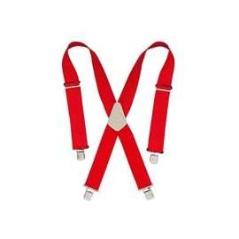 CLC Tool Works Series 110RED Work Suspender, Nylon, Red