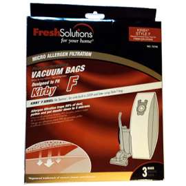 3PK Kirby F Vacuum Bag