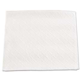 Beverage Napkins, 1-Ply, 9.5" x 9", White, 4000/Carton