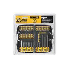 DeWALT DW2153 Screwdriver Bit Set, HCS, Black Oxide
