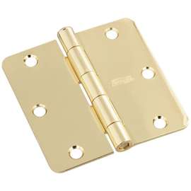 3-1/2" PB DR Hinge