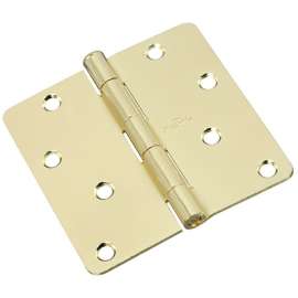 4" PB DR Hinge