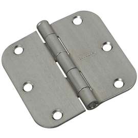 3-1/2" Sat CHR DR Hinge