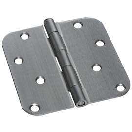 4" Sat CHR DR Hinge