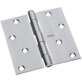 4" Sat CHR DR Hinge