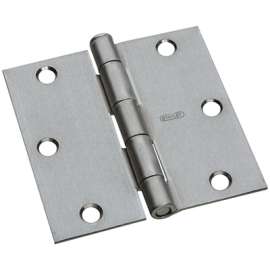 3-1/2" Sat CHR DR Hinge