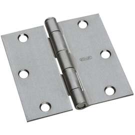 3" Sat CHR DR Hinge