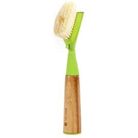 Bamboo Soap Dish Brush