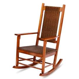 KnollWD Wicker Rocker