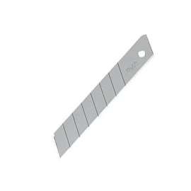 OLFA 5016 Knife Blade, 18 mm, Carbon Steel, 8-Point