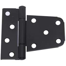 3-1/2"BLK HD Gate Hinge