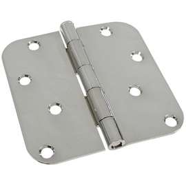 4" CHR DR Hinge