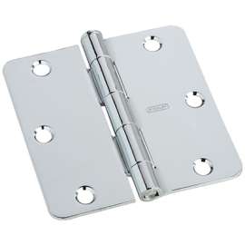 3.5" CHR DR Hinge