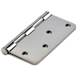 4" CHR DR Hinge