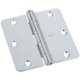 3" CHR DR Hinge