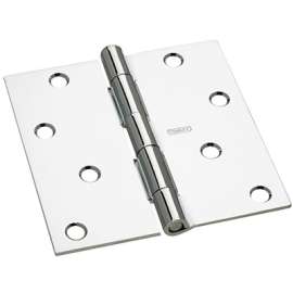 4" CHR DR Hinge