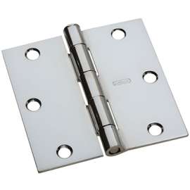 3" CHR DR Hinge