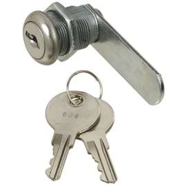 1/2" CHR Utility Lock