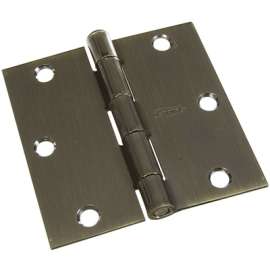 3.5" AB Pin DR Hinge