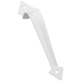8-3/4" WHT Ornamen Pull