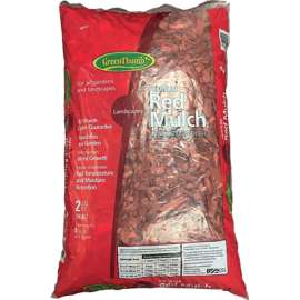 GT 2CUFT RED Mulch