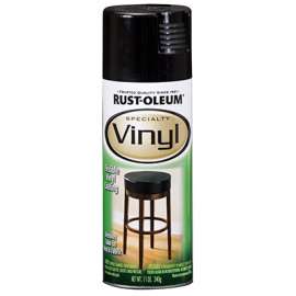 11OZ BLK Vinyl Paint