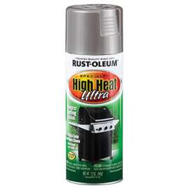 12OZ SLV Hi Heat Paint