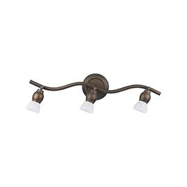 CANARM IT171313 Track Lighting Fixture, 50 W, GU10