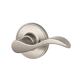Schlage J Series J170SEV619RH Dummy Lever, Satin Nickel